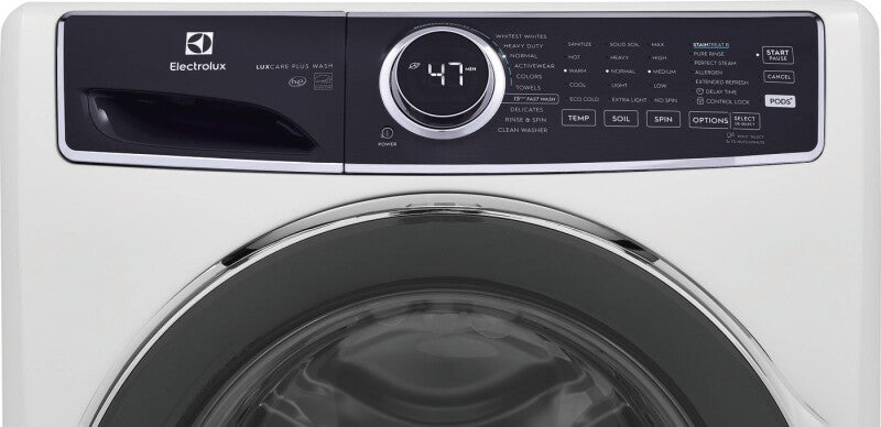 ELECTROLUX Front Load Perfect Steam Washer with LuxCare Plus Wash - 4.5 Cu. Ft. - White (ELFW7537AW)