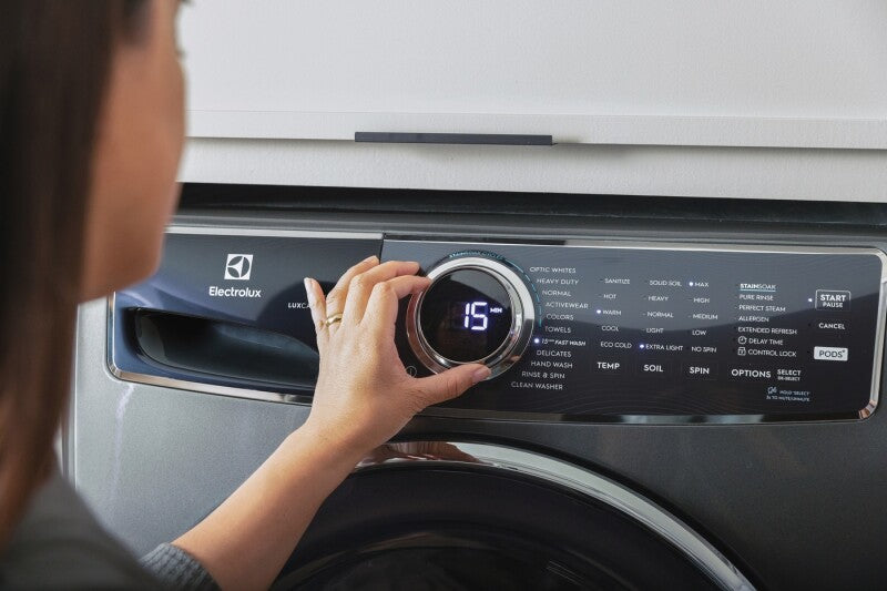 ELECTROLUX 600 Series Front Load Washer with Smartboost® - 4.5 Cu. Ft. - Titanium (ELFW7637AT)