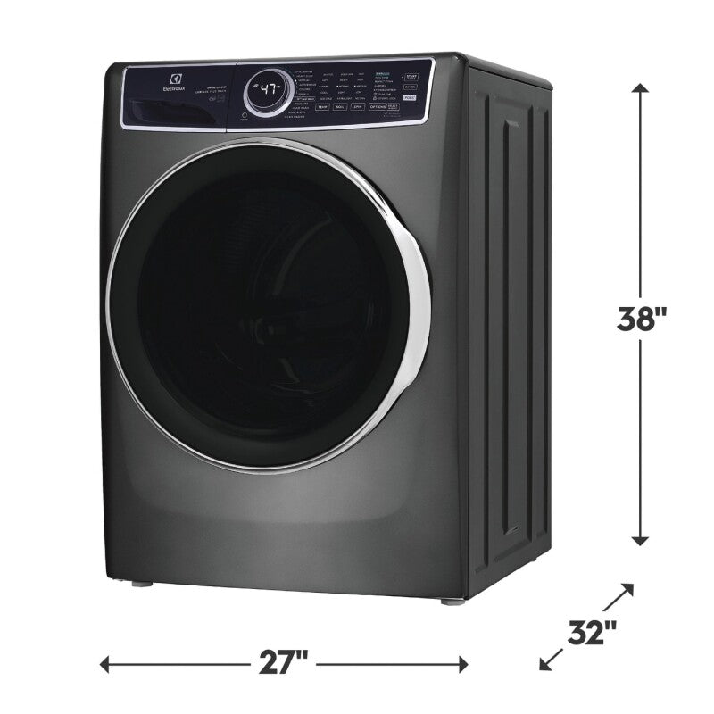 ELECTROLUX 600 Series Front Load Washer with Smartboost® - 4.5 Cu. Ft. - Titanium (ELFW7637AT)