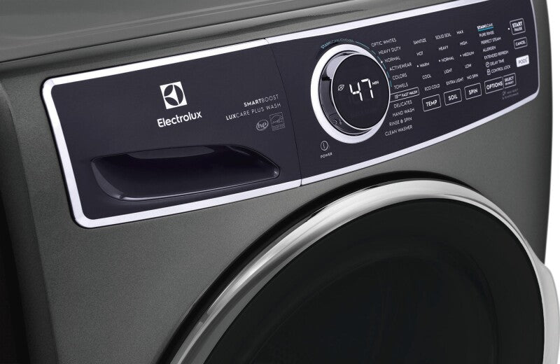 ELECTROLUX Load Perfect Steam™ Washer with LuxCare® Plus Wash and SmartBoost® - 4.5 Cu. Ft. - Titanium (ELFW7637AT)