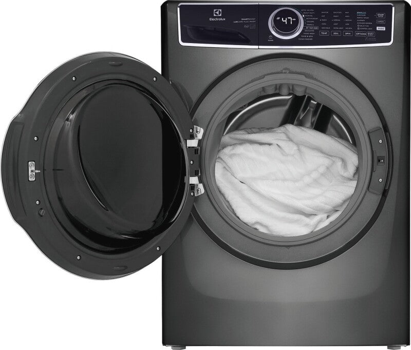 ELECTROLUX Front Load Perfect Steam Washer with LuxCare Plus Wash and SmartBoost® - 4.5 Cu. Ft. - White (ELFW7637AW)