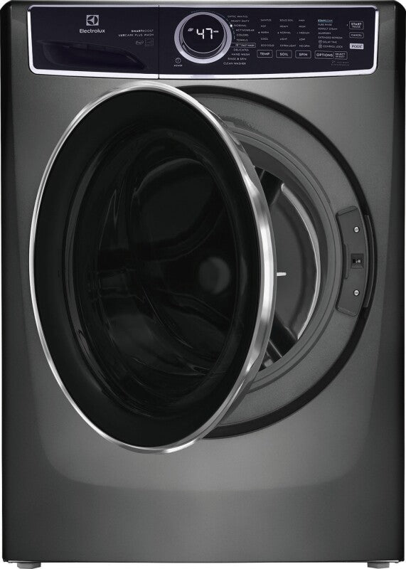 ELECTROLUX Front Load Perfect Steam Washer with LuxCare Plus Wash and SmartBoost® - 4.5 Cu. Ft. - White (ELFW7637AW)