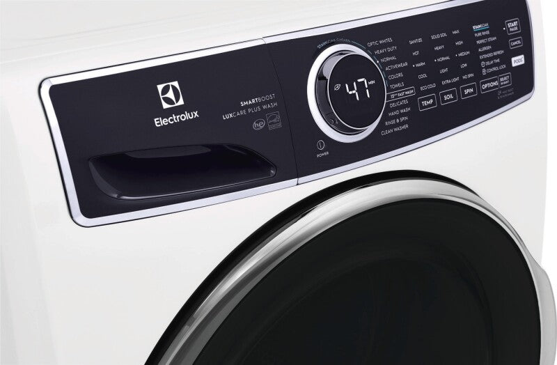 ELECTROLUX 600 Series Front Load Washer with Smartboost® - 4.5 Cu. Ft. - White (ELFW7637AW)