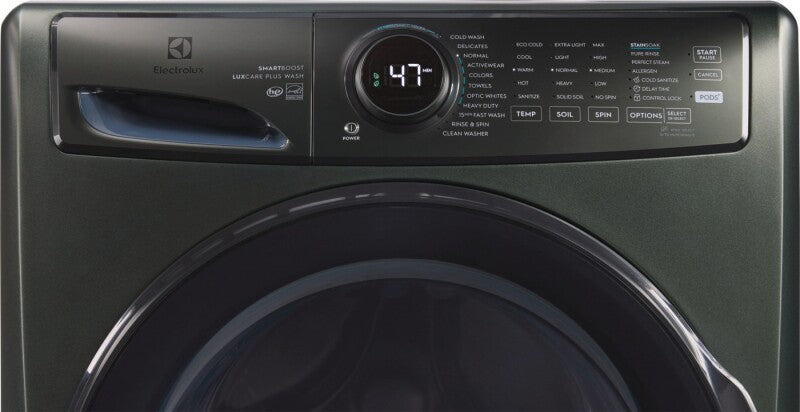 ELECTROLUX 700 Series Front Load Washer with Smartboost®, designed for cold water efficiency - 4.5 Cu. Ft. - White (ELFW7738AW)