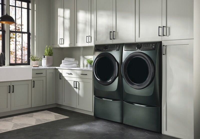 ELECTROLUX FrontLoad Washer - White (ELFW7738AW)