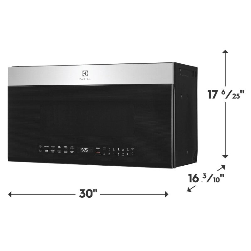 ELECTROLUX 30" Over-the-Range Convection Microwave - Stainless Steel (EMOW1911AS)