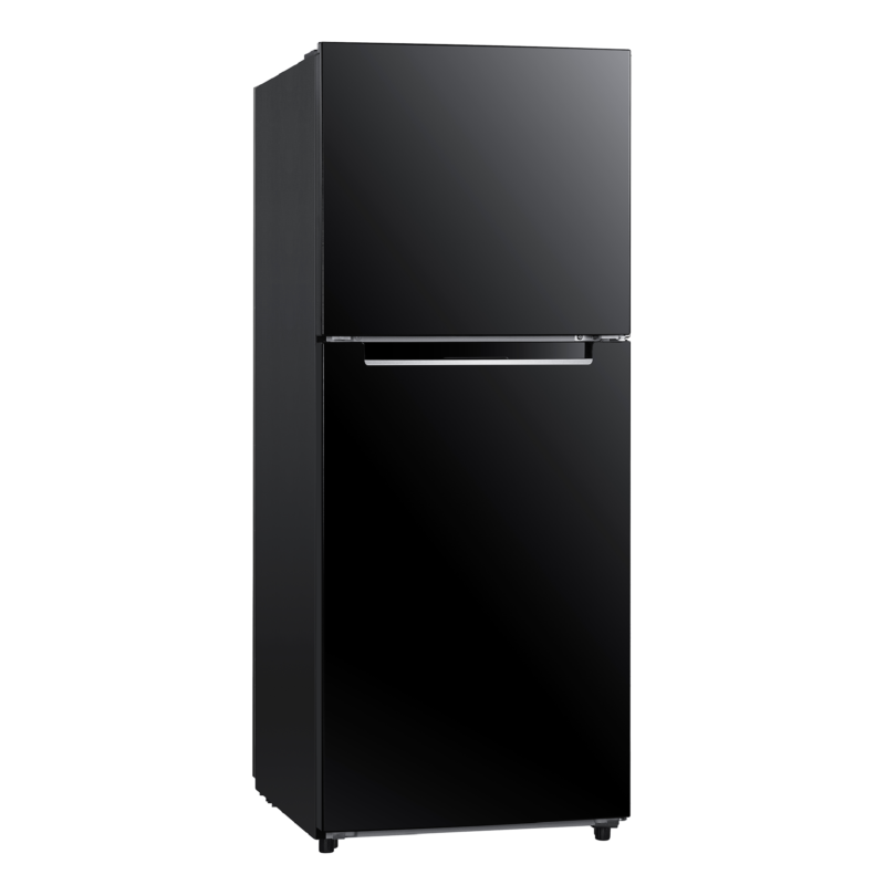 ELEMENT APPLIANCE 23.6-Inch 10.1 Cu. Ft. Top Freezer Refrigerator - Black (ENR10TFGBB)