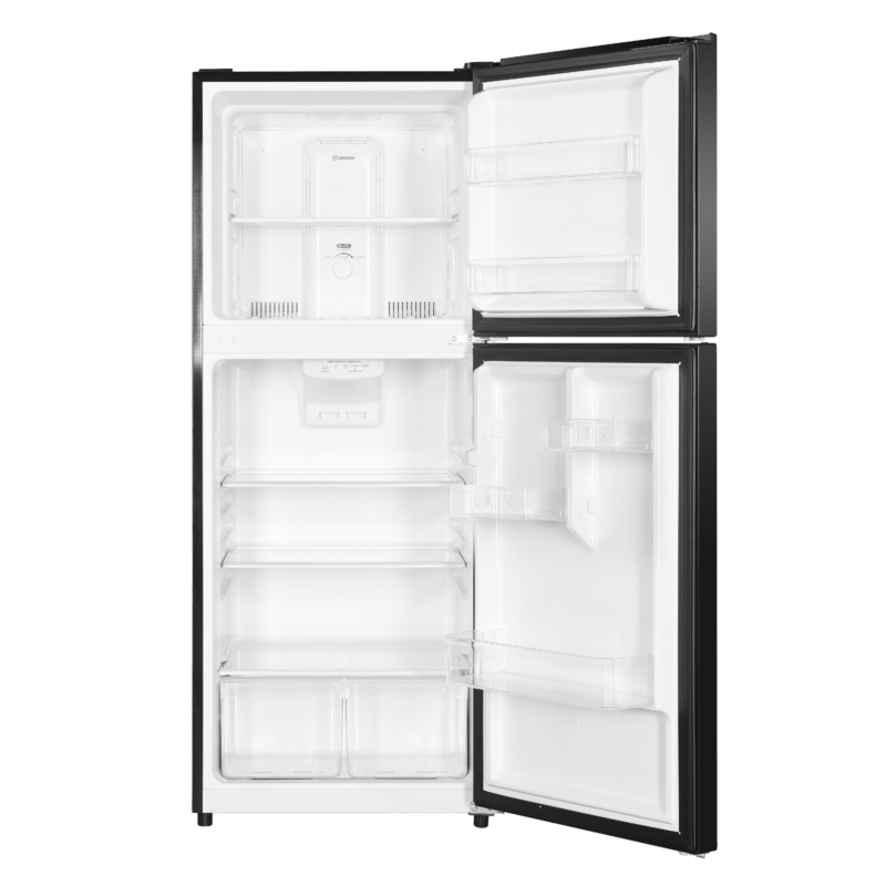 ELEMENT APPLIANCE 23.6-Inch 10.1 Cu. Ft. Top Freezer Refrigerator - Black (ENR10TFGBB)