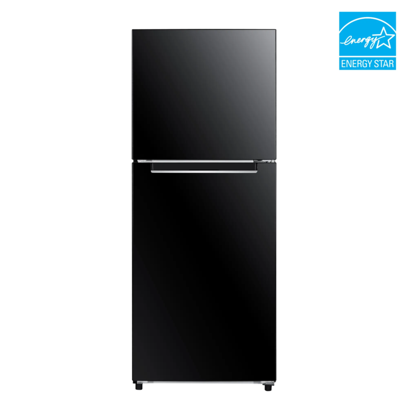 ELEMENT APPLIANCE 23.6-Inch Element 10.1 cu. ft. Top Freezer Refrigerator - Black (ENR10TFGBB) - Other (ENR10TFGBB)