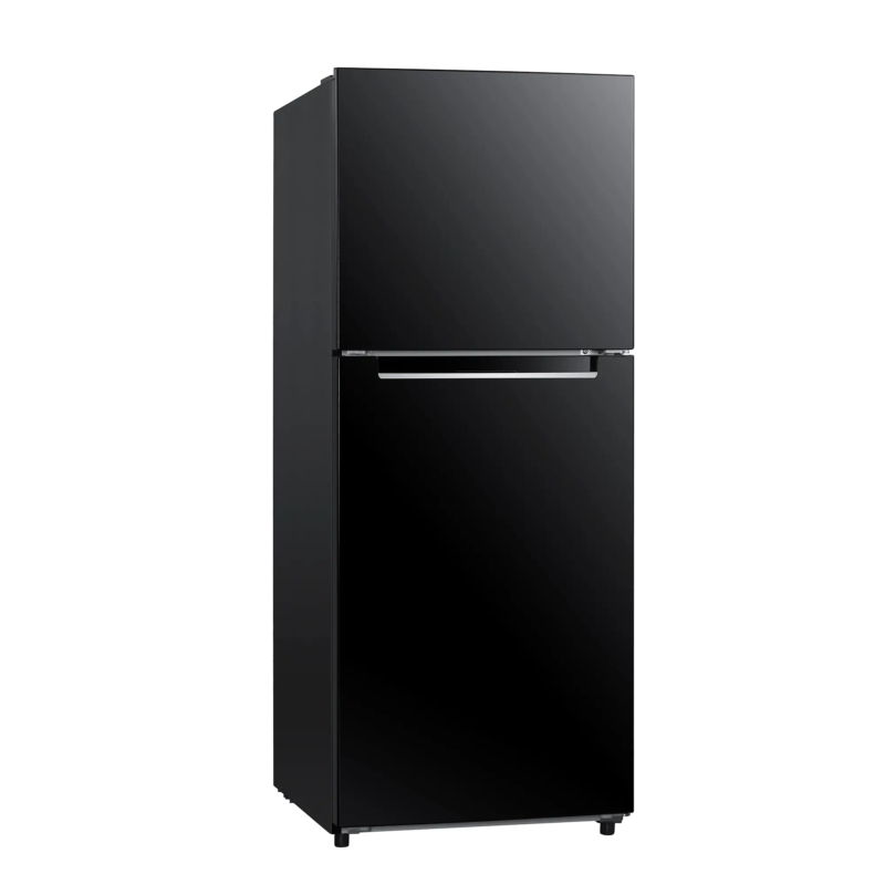 ELEMENT APPLIANCE 10.1 cu. ft. Top Freezer Refrigerator - Black (ENR10TFGBB)