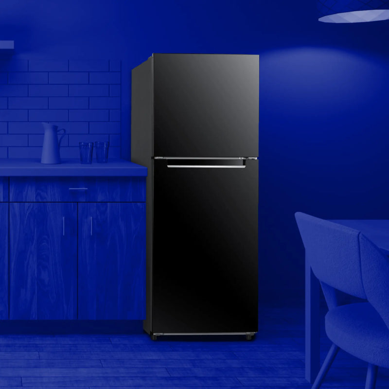 ELEMENT APPLIANCE 23.6-Inch 10.1 cu. ft. Top Freezer Refrigerator - Other (ENR10TFGBB)