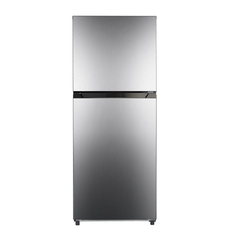 ELEMENT APPLIANCE 23.6-Inch 10.1 Cu. Ft. Top Freezer Refrigerator - Stainless Steel (ENR10TFGBS)