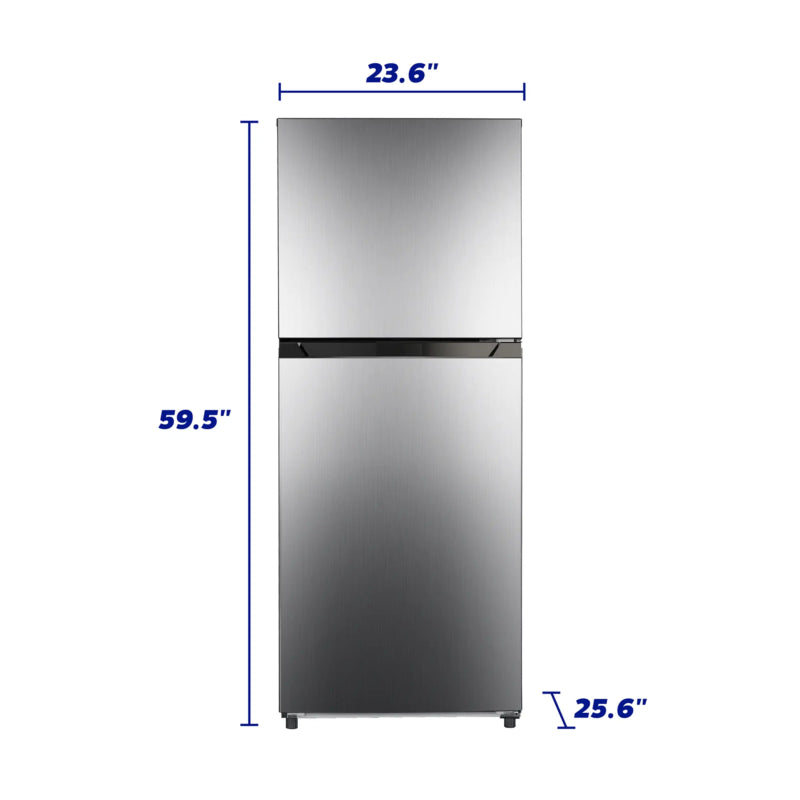Element Appliance Element 10.1 cu. ft. Top Freezer Refrigerator - Stainless Steel - Other (ENR10TFGBS)