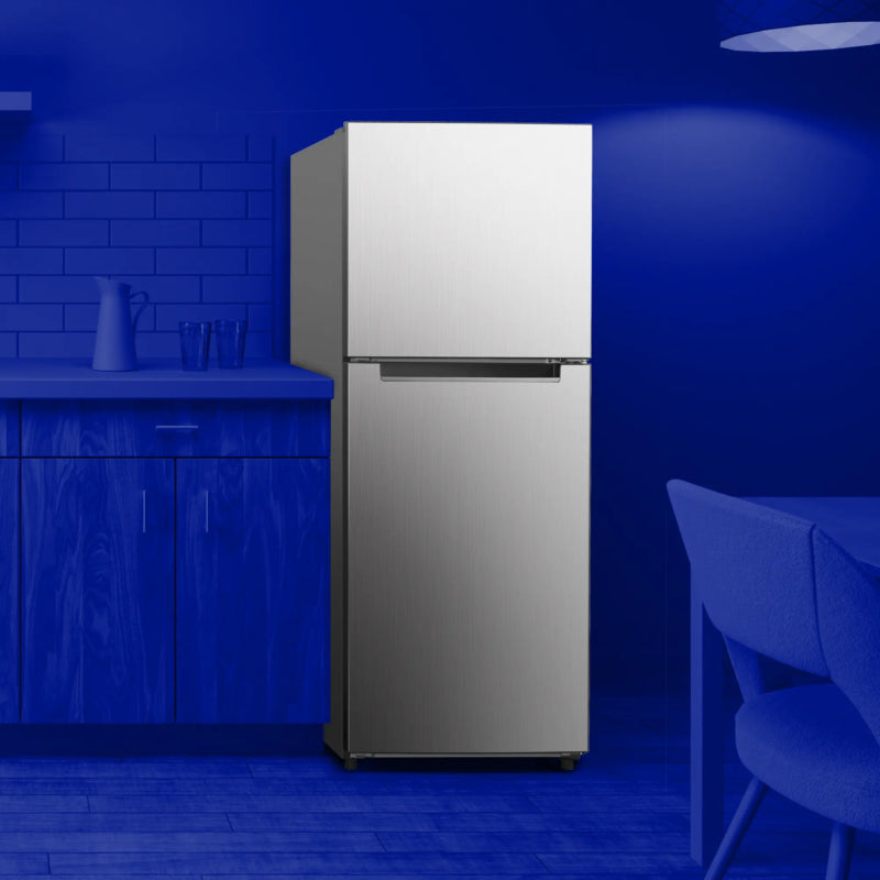 Element Appliance Element 10.1 cu. ft. Top Freezer Refrigerator - Stainless Steel - Other (ENR10TFGBS)