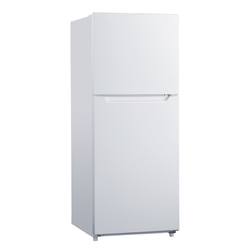 ELEMENT APPLIANCE 23.6-Inch 10.1 Cu. Ft. Top Freezer Refrigerator - White (ENR10TFGBW)