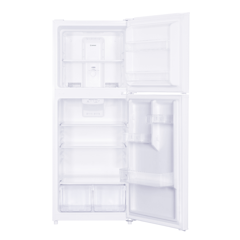 ELEMENT APPLIANCE 23.6-Inch 10.1 Cu. Ft. Top Freezer Refrigerator - White (ENR10TFGBW)