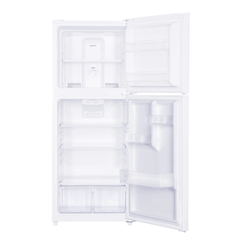 ELEMENT APPLIANCE 23.6-Inch Element 10.1 cu. ft. Top Freezer Refrigerator - White - Other (ENR10TFGBW)