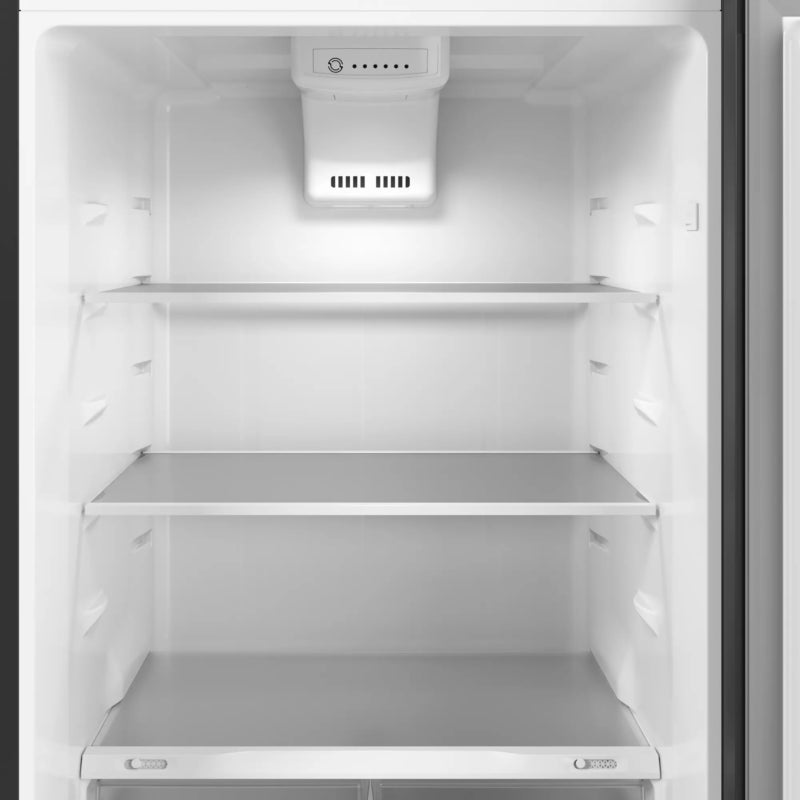 ELEMENT APPLIANCE 27.7-Inch Element 17.6 cu. ft. Top Freezer Refrigerator - Black (ENR18TFGCB)