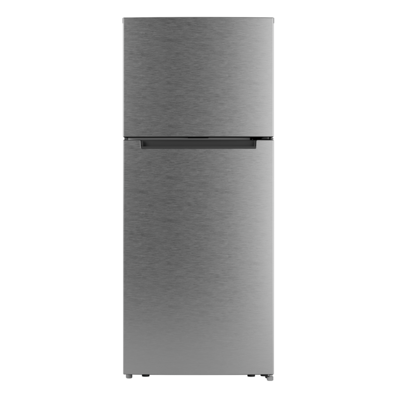 ELEMENT APPLIANCE 27.7-Inch 17.6 Cu. Ft. Top Freezer Refrigerator - Stainless (ENR18TFGCS)