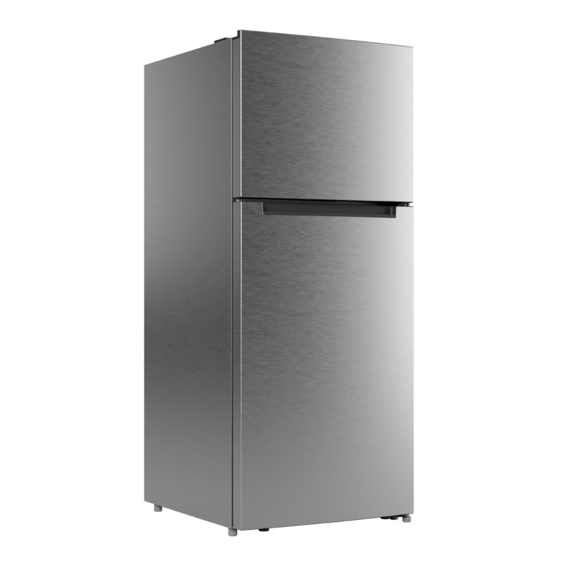 ELEMENT APPLIANCE 27.7-Inch 17.6 Cu. Ft. Top Freezer Refrigerator - Stainless (ENR18TFGCS)