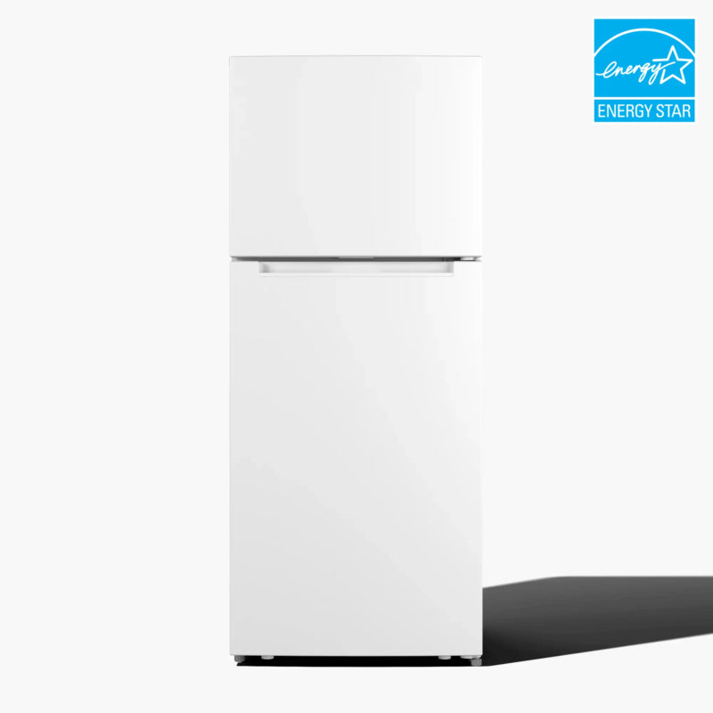 ELEMENT APPLIANCE 27.7-Inch Element 17.6 cu. ft. Top Freezer Refrigerator - White (ENR18TFGCW)
