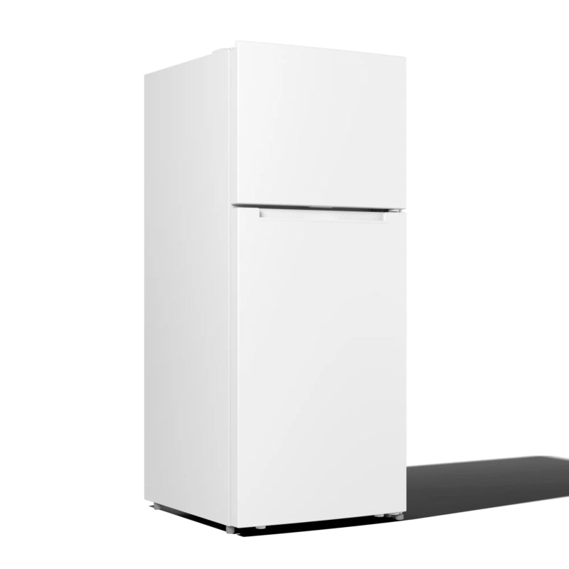 ELEMENT APPLIANCE 27.7-Inch Element 17.6 cu. ft. Top Freezer Refrigerator - White (ENR18TFGCW)