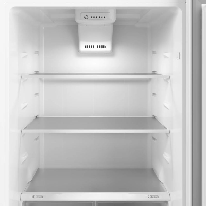 ELEMENT APPLIANCE 27.7-Inch Element 17.6 cu. ft. Top Freezer Refrigerator - White (ENR18TFGCW)