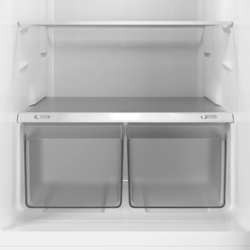 ELEMENT APPLIANCE 27.7-Inch Element 17.6 cu. ft. Top Freezer Refrigerator - White (ENR18TFGCW)