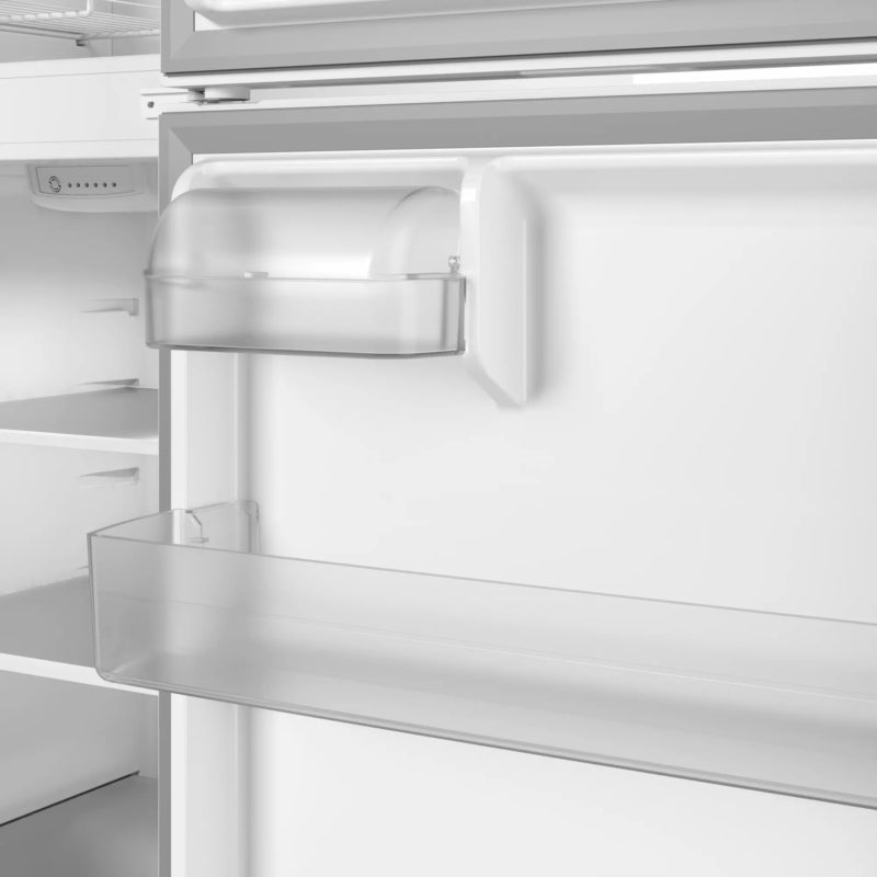 ELEMENT APPLIANCE 27.7-Inch Element 17.6 cu. ft. Top Freezer Refrigerator - White (ENR18TFGCW)