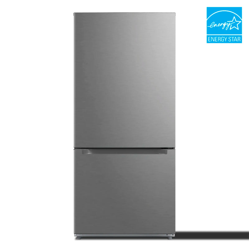 ELEMENT APPLIANCE Element 18.7 cu. ft. Bottom Freezer Refrigerator - Stainless Steel - Other (ERBM19CBS)