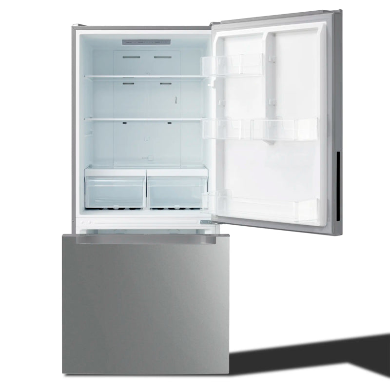 ELEMENT APPLIANCE Element 18.7 cu. ft. Bottom Freezer Refrigerator - Stainless Steel - Other (ERBM19CBS)