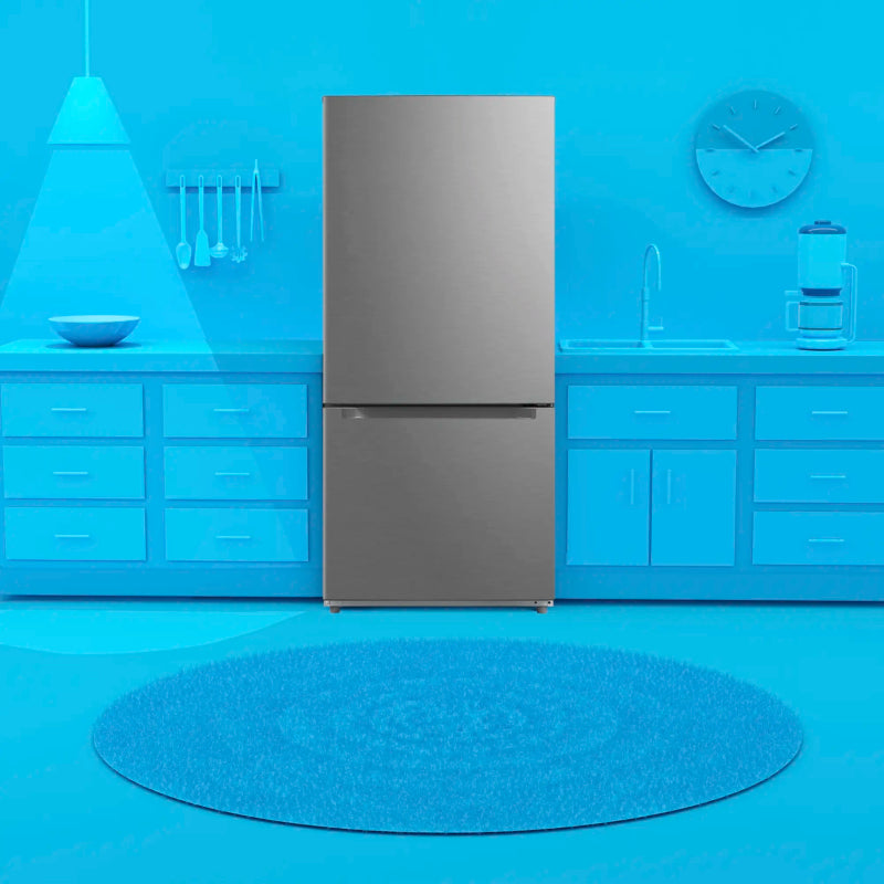 ELEMENT APPLIANCE 18.7 cu. ft. Bottom Freezer Refrigerator - Stainless Steel (ERBM19CBS)