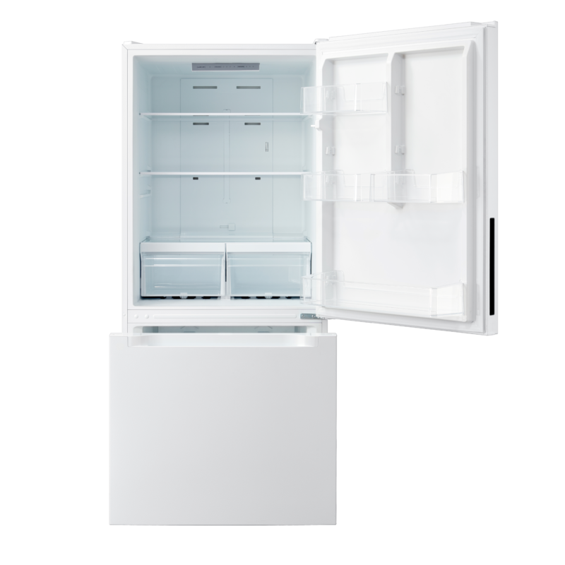 ELEMENT APPLIANCE 18.7 Cu. Ft. Bottom Freezer Refrigerator - White (ERBM19CBW)
