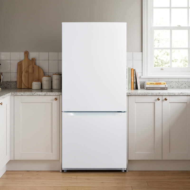ELEMENT APPLIANCE 18.7 Cu. Ft. Bottom Freezer Refrigerator - White (ERBM19CBW)