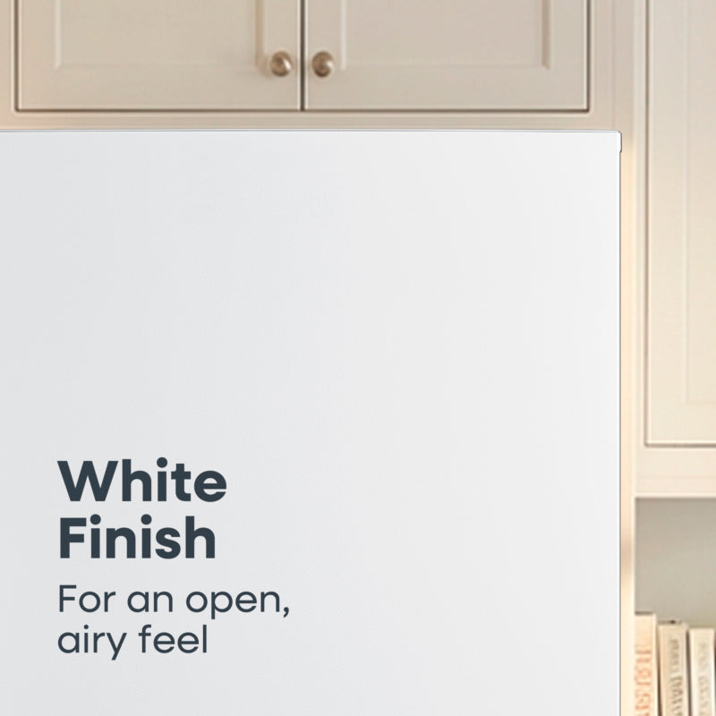 ELEMENT APPLIANCE 18.7 Cu. Ft. Bottom Freezer Refrigerator - White (ERBM19CBW)