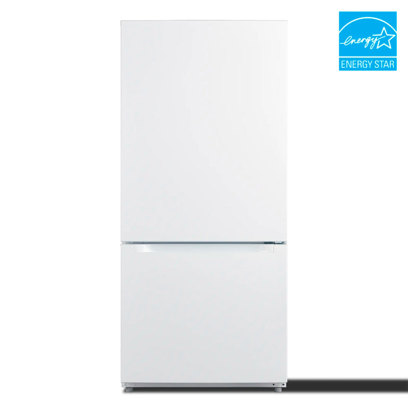 ELEMENT APPLIANCE 18.7 cu. ft. Bottom Freezer Refrigerator - White (ERBM19CBW)