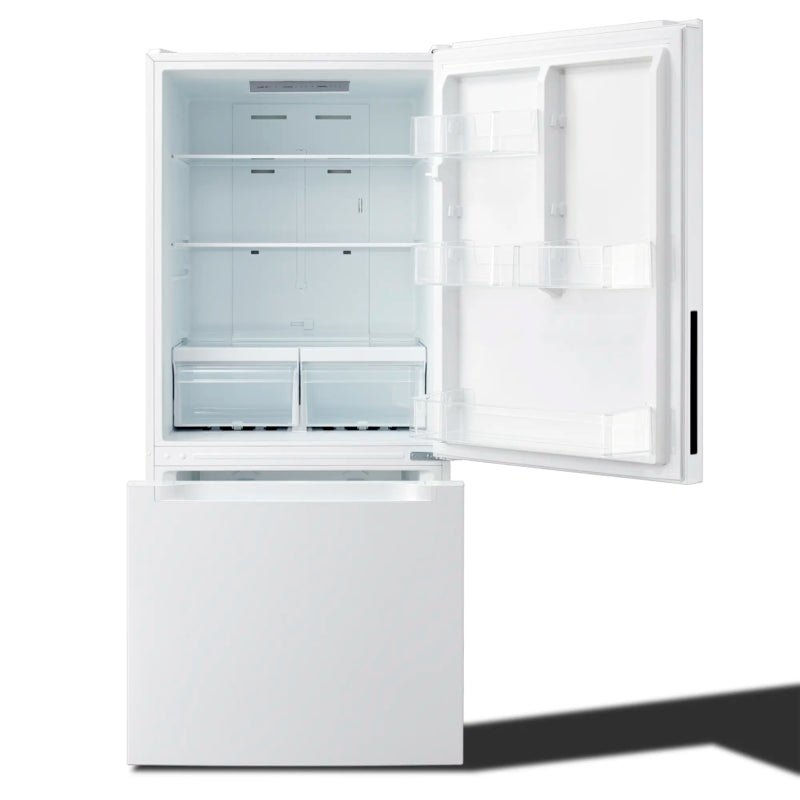 ELEMENT APPLIANCE 18.7 cu. ft. Bottom Freezer Refrigerator - White (ERBM19CBW)