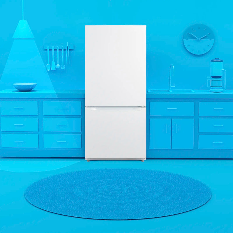 ELEMENT APPLIANCE 18.7 cu. ft. Bottom Freezer Refrigerator - White (ERBM19CBW)