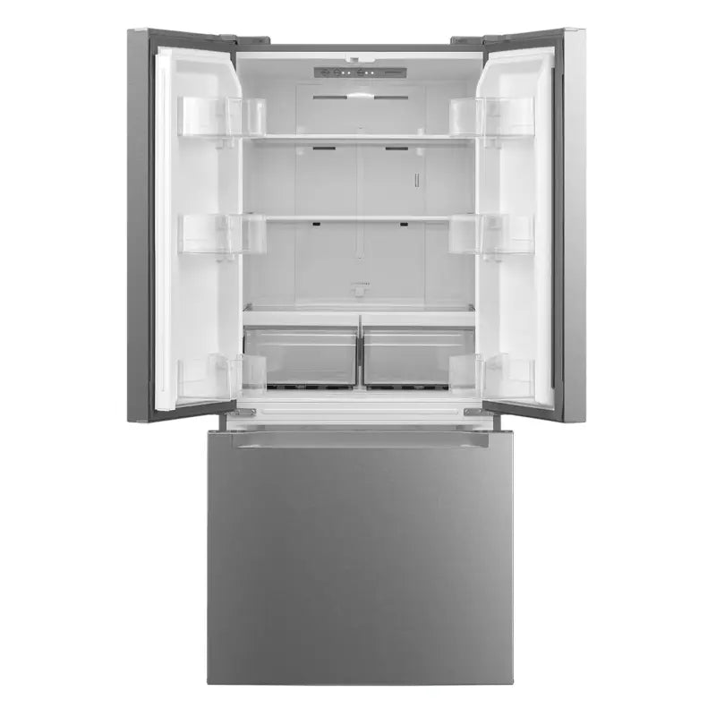 ELEMENT APPLIANCE Element 18.4 cu. ft. French Door Refrigerator - Stainless Steel - Other (ERFD19CGCS)