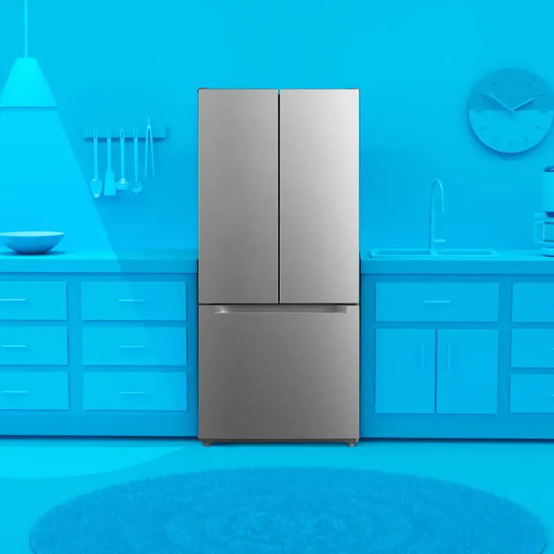ELEMENT APPLIANCE Element 18.4 cu. ft. French Door Refrigerator - Stainless Steel - Other (ERFD19CGCS)