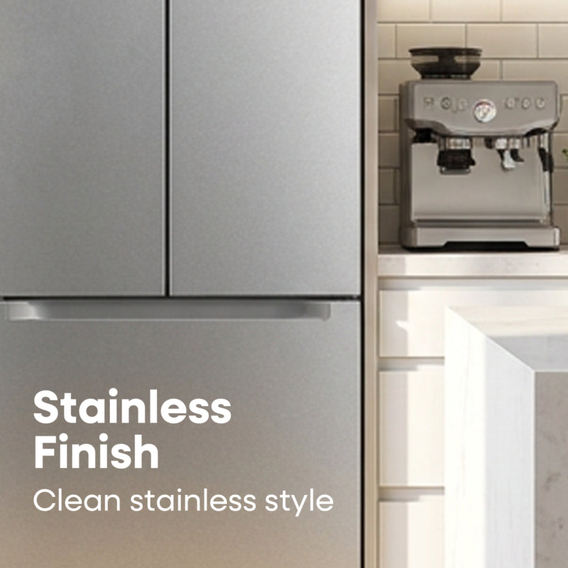 ELEMENT APPLIANCE 18.4 Cu. Ft. French Door Refrigerator - Stainless Steel (ERFD19CGCS)