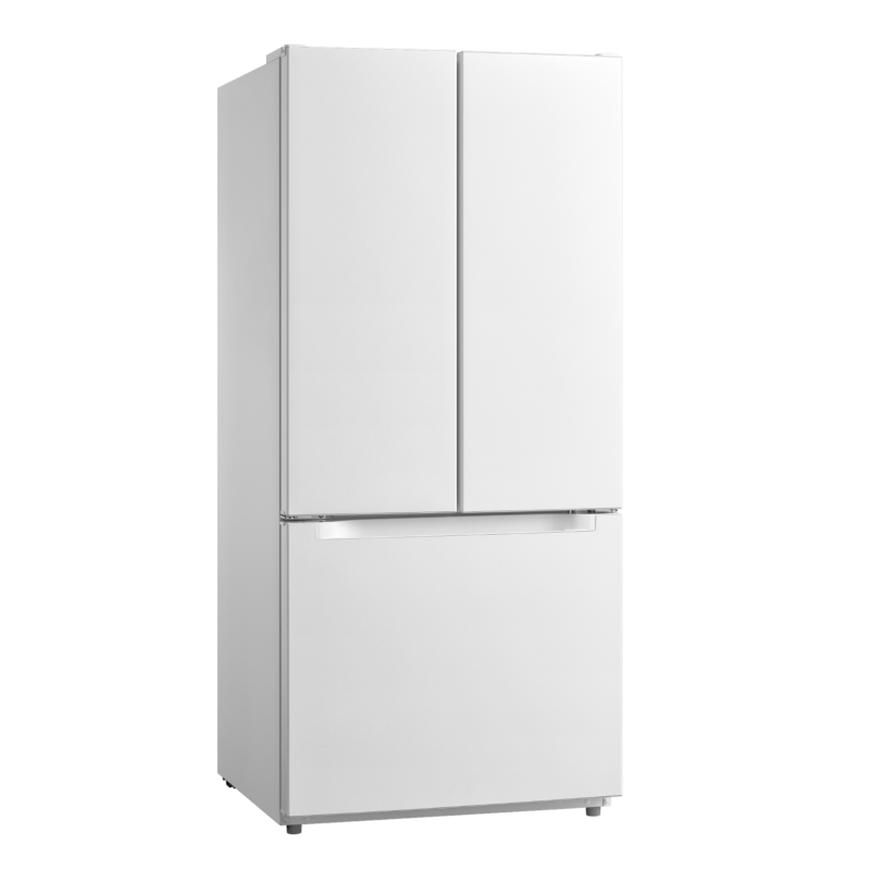 ELEMENT APPLIANCE 18.4 Cu. Ft. French Door Refrigerator - White (ERFD19CGCW)