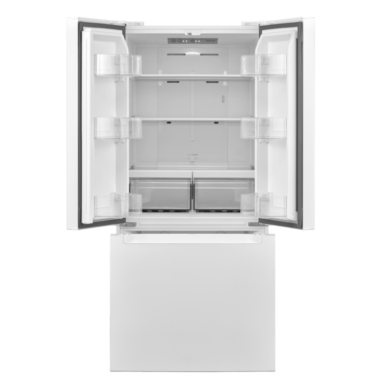 ELEMENT APPLIANCE 18.4 Cu. Ft. French Door Refrigerator - White (ERFD19CGCW)
