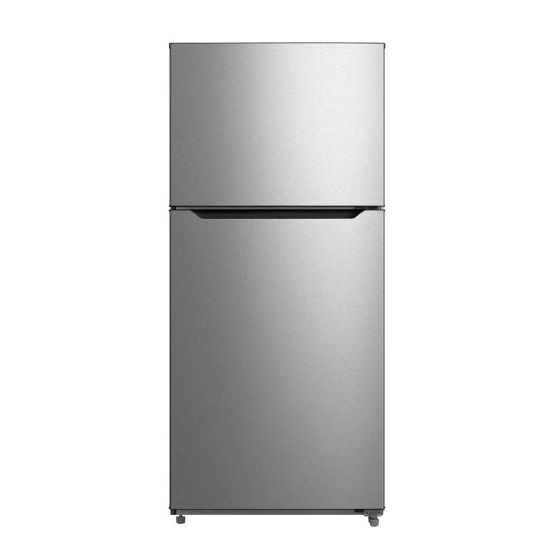 ELEMENT APPLIANCE 27.6-Inch 14.2 Cu. Ft. Top Freezer Refrigerator - Stainless Steel (ERT14CSCS)