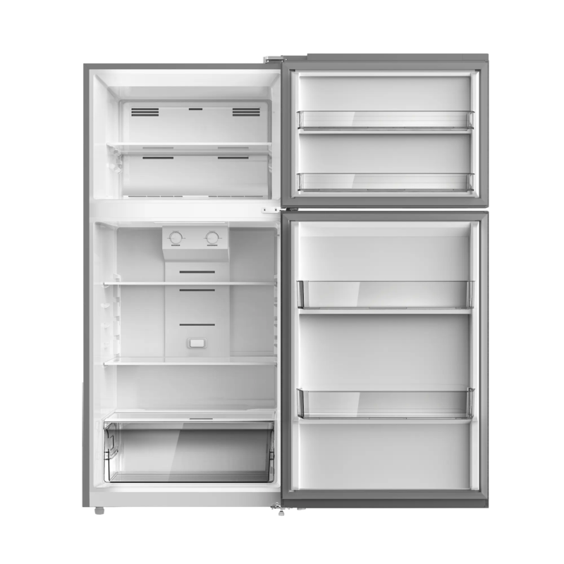 ELEMENT APPLIANCE 27.6-Inch Element 14.2 cu. ft. Top Freezer Refrigerator - Stainless Steel - Stainless Steel (ERT14CSCS)