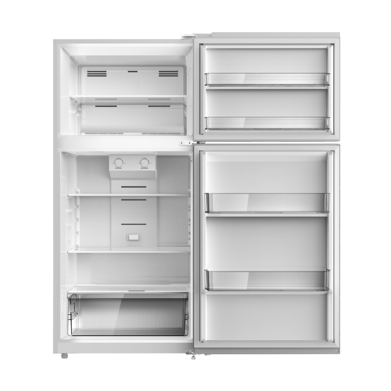 ELEMENT APPLIANCE 27.6-Inch 14.2 Cu. Ft. Top Freezer Refrigerator - White (ERT14CSCW)