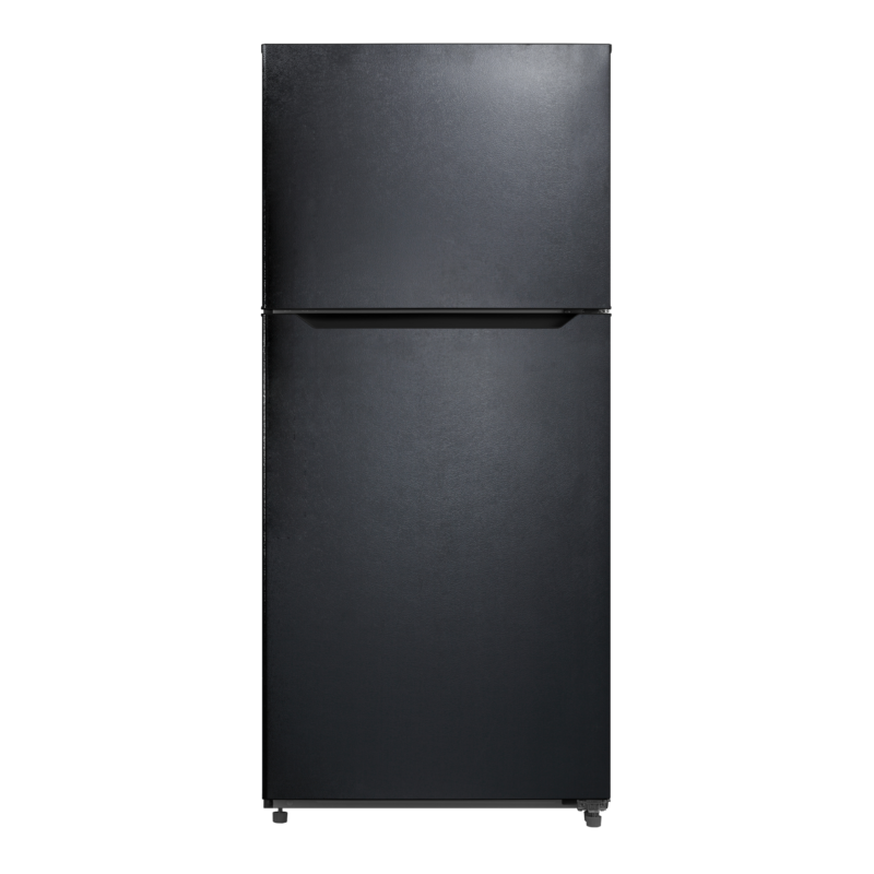 ELEMENT APPLIANCE 29.5-Inch 20.5 Cu. Ft. Top Freezer Refrigerator - Black (ERT21CSCB)