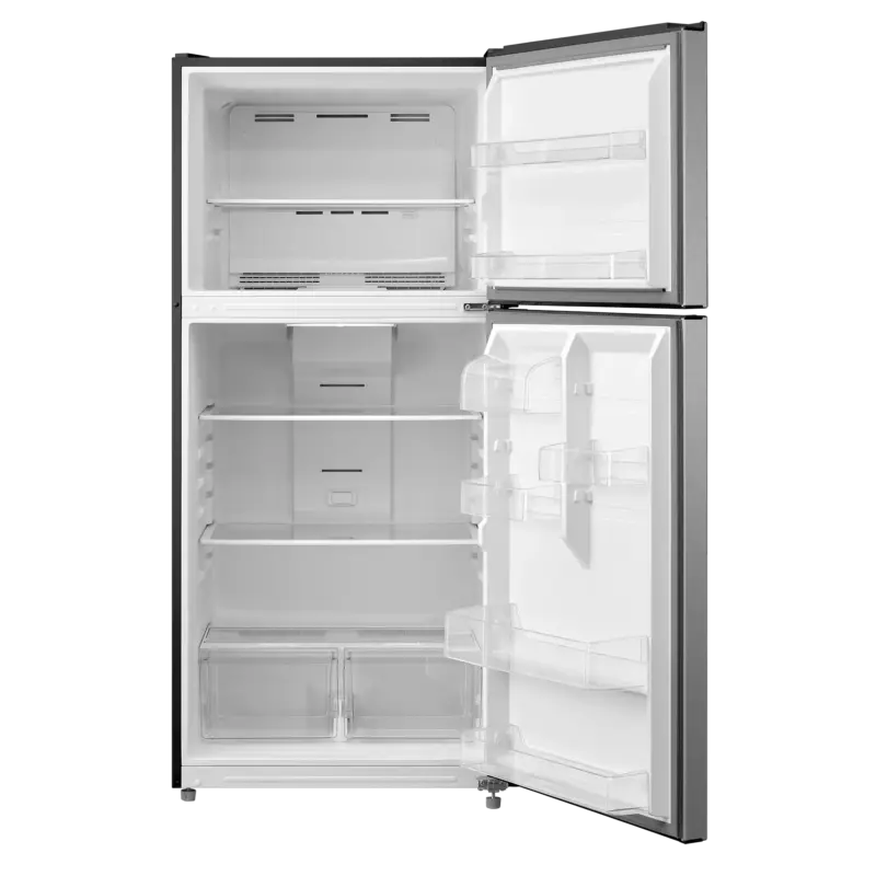ELEMENT APPLIANCE 29.5-Inch Element 20.5 cu. ft. Top Freezer Refrigerator - Stainless Steel (ERT21CSCS)