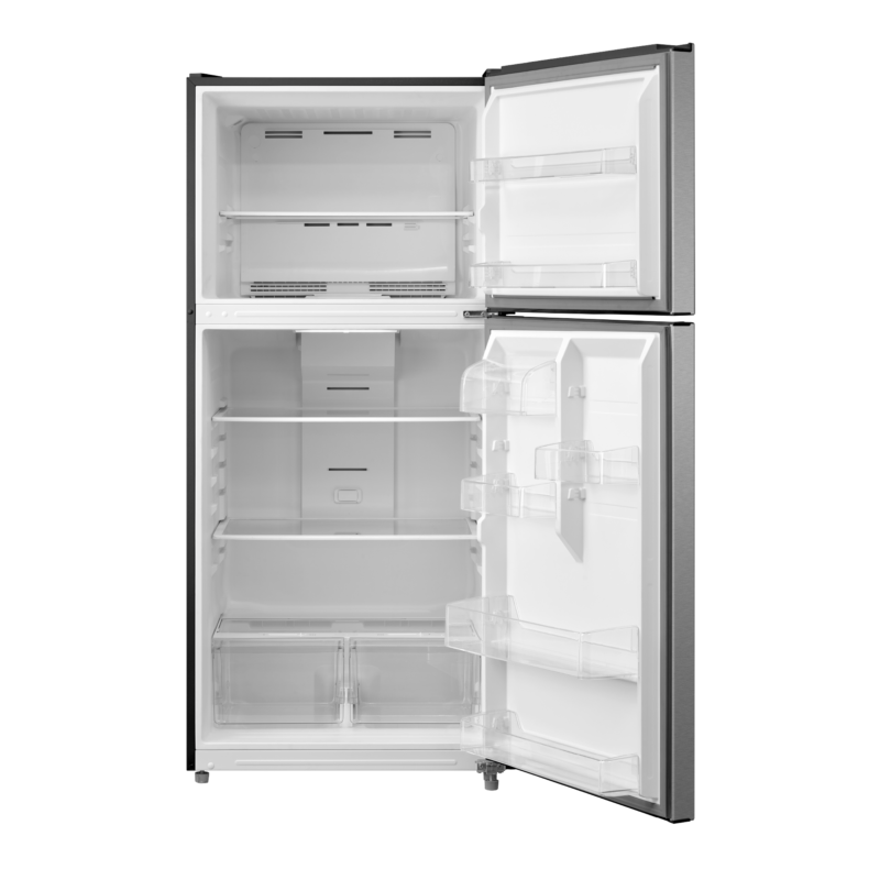 ELEMENT APPLIANCE 29.5-Inch 20.5 Cu. Ft. Top Freezer Refrigerator - Stainless Steel (ERT21CSCS)