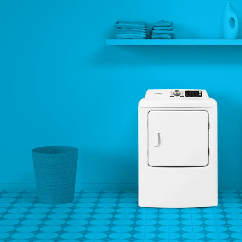 ELEMENT APPLIANCE 7.0 CF Electric Dryer, Sensor Drying - White (ETD7027ECW)